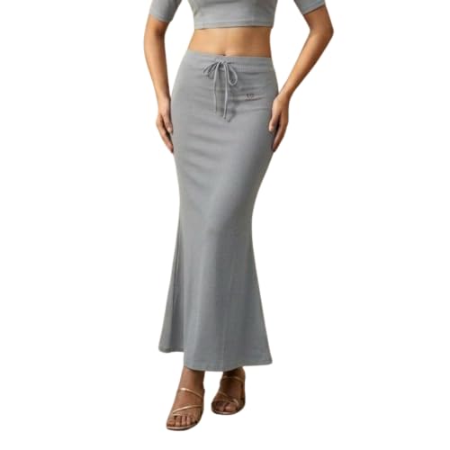 Image of Women's Saree Shapewear - Slim Fit Stretchable Petticoat for Sarees | Comfortable Waistband | Body Shaping Underskirt
