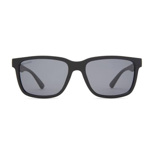 Dot Dash Youth Hull Sunglasses,OS,Black Satin/Grey Polar2
