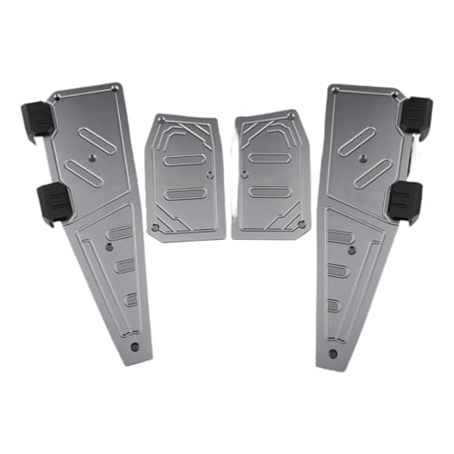 �I�[�g�o�C �t�b�g���X�g �v���[�g �t�b�g�{�[�h �X�e�b�v �X�N�[�^�[ �A�N�Z�T���[ �t�b�g�y�O �v���[�g �p�b�h �ɓK������ SR GT200 �ɓK������ SR GT125 2022 2023 �o�C�N�p�t�b�g�y�_��(�O���[)