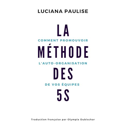 LA M&Eacute;THODE DES 5S Audiolibro Por Luciana Paulise arte de portada