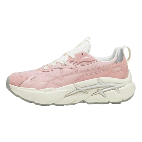 PUMA Womens Spina Nitro Tonal Lace Up Sneakers Shoes Casual - Pink