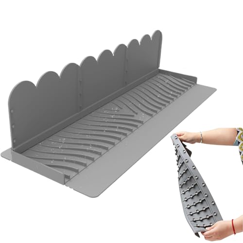 Protector contra salpicaduras de silicona apto para el fregadero de apartamentos 2