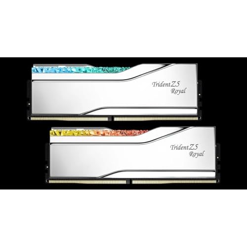 Image of GSKILL Trident Z5 Royal Memory Module 32 GB DDR5 6400 MHz CL39 EAN: 4713294236890