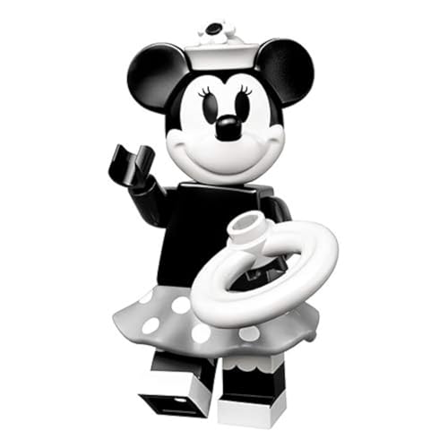 LEGO Disney Serie 2 Vintage Minnie Mouse Minifigur (Beutel) 71024