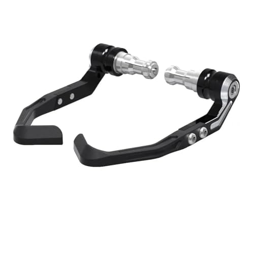 GVGFKPKZAY Für Kawasaki Ninja 125 Ninja 250 (2008–2025+) Handschützer für Brems- und Kupplungshebel Motorrad Handschutz(Beige)