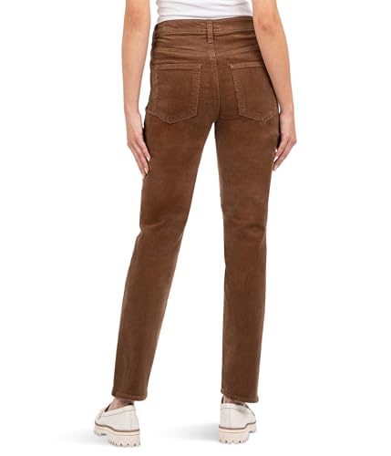 KUT from the Kloth Women's Petite Rachael High Rise Fab Ab Mom Regular Hem-Long in Corduroy2