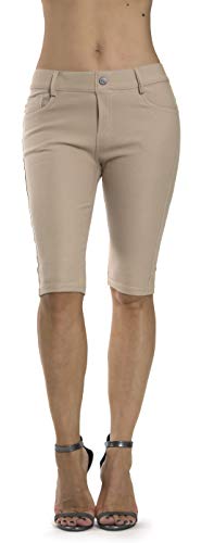 Image of Prolific Health Women's Jean Look Jeggings Tights Slimming Many Colors Spandex Leggings Pants Capri S-XXXL