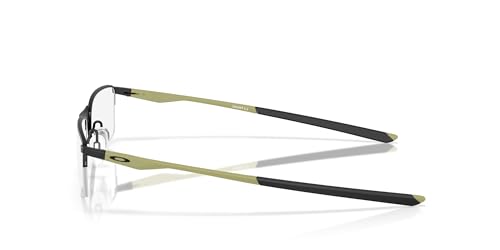 Image of Oakley Mens OX3218 Socket 5.5 Rectangular Eyeglasses