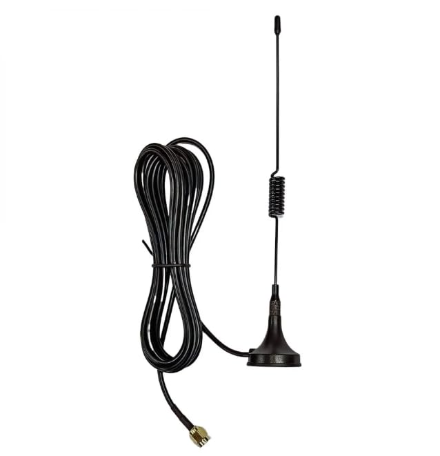 Xperttech 3dbi Magnetic Base Spring Omni Sucker WiFi Antenna 433 MHz with SMA Male 3M RG174 Cable-picture-23