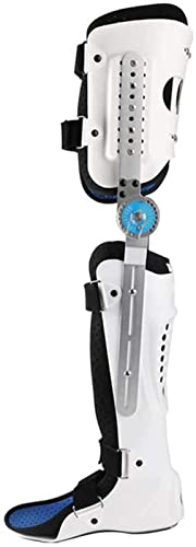 Orthèse d'immobilisation de genou pour soulager la rotule et stabiliser la jambe