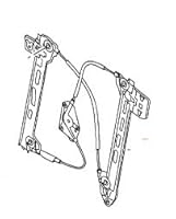 Algopix Similar Product 10 - Volkswagen Window Regulator 