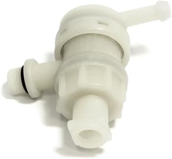 Coffee Machine Anti-Drip Bypass Valve Replacement for Delonghi 7313286129, 7332128100,7313260161