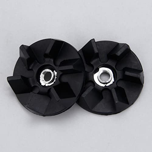 Juego de 2 piezas de clutch de caucho para licuadora miniatura 1