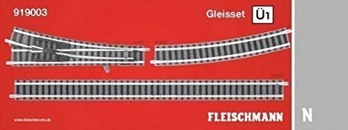 Preisvergleich Produktbild Fleischmann 919003 Gleisset Ü1