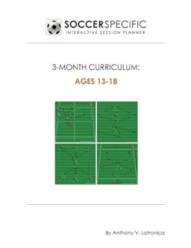 Paperback SoccerSpecific 3-Month Curriculum: 13-18 Year Olds Book
