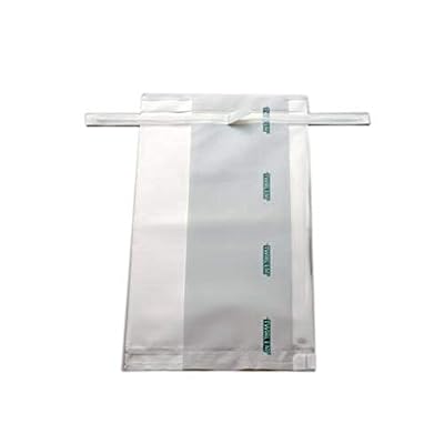 Labplas EPR-3050 TWIRL'EM Sampling Bag, Sterile, Safety Tabs, Printed, Closure with 2 Round Wires, 2 oz. Capacity, 2.5 mil Thick, 3 Width x 5 Length (Pack of 1000)