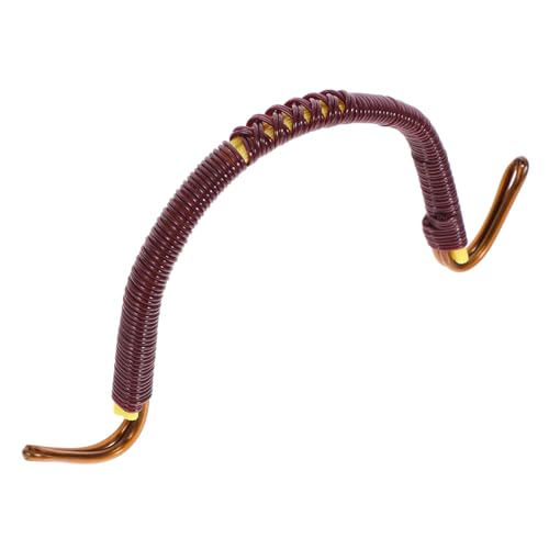 Lurrose Teekannen Ersatzgriff aus Geflochtenem Rattan Praktischer...