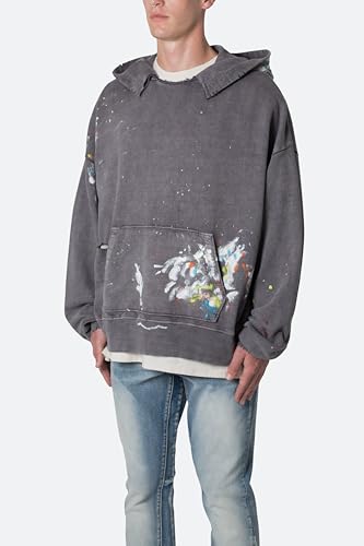 mnml Men's Destroyed Painter Hoodie4