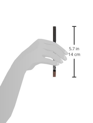 Kokie Cosmetics Waterproof Velvet Smooth Eyeliner Pencil, Bronzed, 0.042 Ounce #TOP3