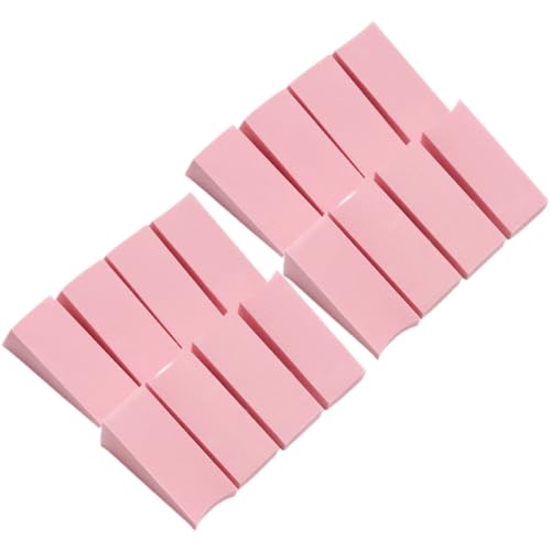 Beaupretty 3 Gradient Sponge Nail Art Tools of Gradient Sponges for Manicure Makeup Nail Art Design Portable Washable Skin Friendly Material for Easy Use