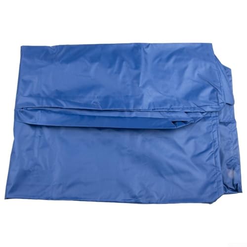 Funda aislante para depósitos de agua IBC de 1000 L con diseño práctico (azul)
