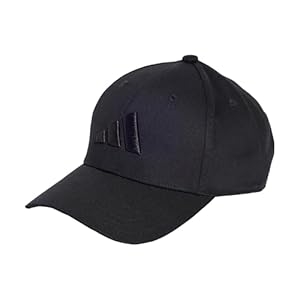 Casquette de Baseball Tonal adidas, Noire, Taille Unique