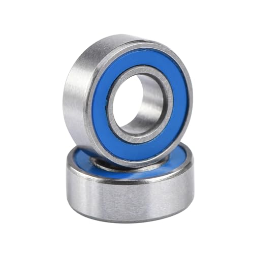 Roulement miniature MR115-2RS double cache-poussière en acier durable - 6