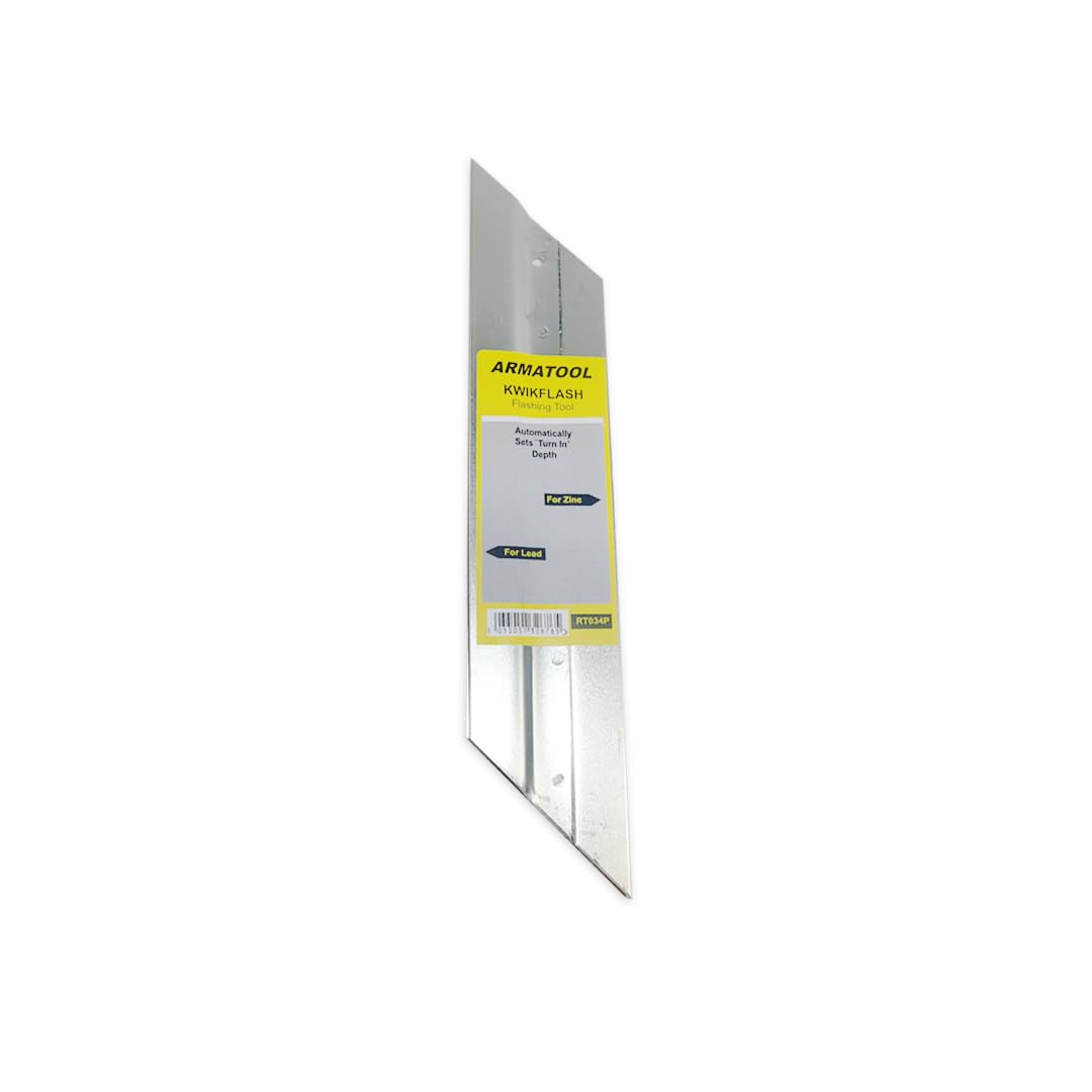 Kwik Flash Lead Turn in Setting Tool for Lead & Zinc Flashing