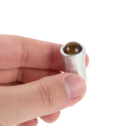 Base de diapasón con cristal amarillo de 12mm en aluminio resistente 4