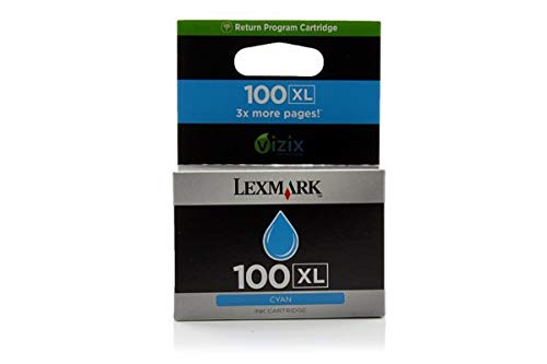Lexmark 14N1069B cartouche d'encre d'origine cyan haute fidélité pour visuels d'exception