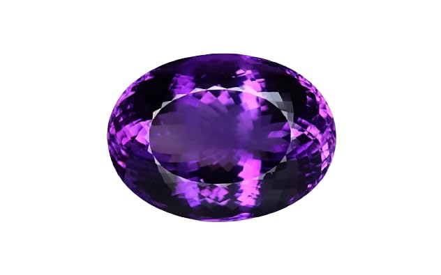 Améthyste naturelle de 11,25 carats le cadeau mémorable pour anniversaire