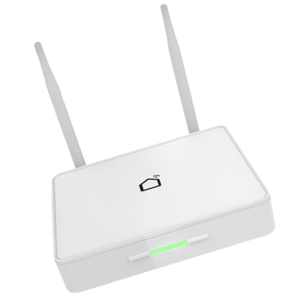 Tuya Zigbee 3.0 Gateway Home Hub Modem Moderne RJ45-Schnittstelle Verbesserte Signalübertragung Funktioniert über Etagen Life APP Unterstützung