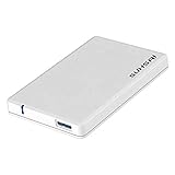External Hard Drive Portable HDD, 3.0 USB External Hard Disk, Ultra Fast Slim Drive for Storage,...