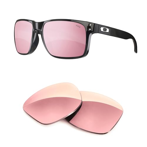 Image of Fuse Lenses Non-Polarized Replacement Lenses For Oakley Holbrook XL | Non-Polarized Lenses | UV400 Protection | Impact-resistant polycarbonate | Scratch-resistant coating
