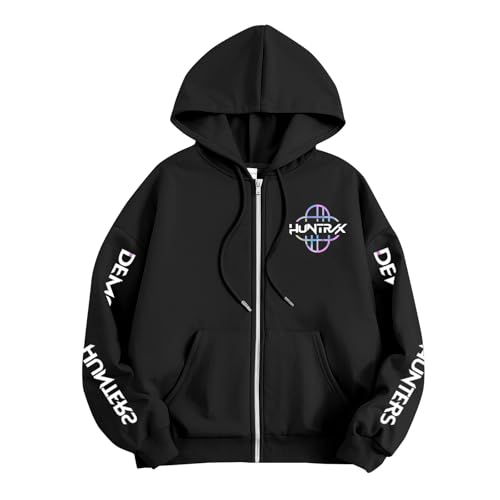 Girls Activewear Sets Music Adventure Hooded & Jogging Pant Pocket Drawstring Pop Singer 2 Pieces Sweatshirts3