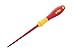 Wiha 32092 Slotted and Phillips Insulated Screwdriver Set, 1000 Volt, 5-Piece