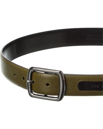 Ted Baker mens Jaims Contrast Detail Leather Belt2