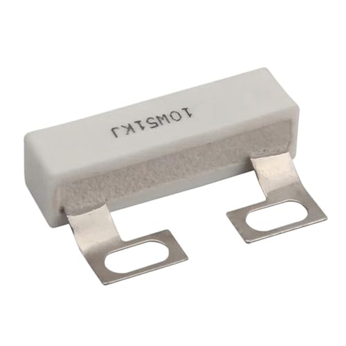 Résistance d'égalisation de tension RX27 10W en céramique ciment de 51k ohm pour circuit - 2