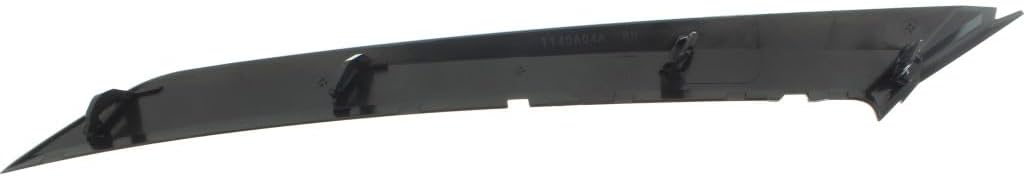 For Toyota Camry 2018 19 20 21 2022 Bumper Cover Molding Passenger Side | Front | Upper | SE Models | Matte Black | Made Of ABS Plastic | Below Headlight | TO1047104 | 5271233030, 5271206100
