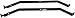 Dorman 578-061 Fuel Tank Strap Compatible with Select Jeep Models