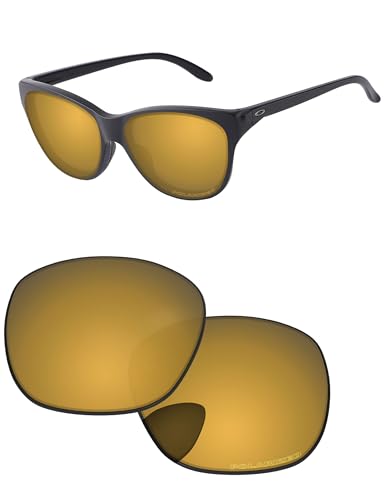 Image of Replacement Lenses for Oakley Hold Out OO9357 55mm Sunglass - Precision Fit, UV Block & Impact Resistant