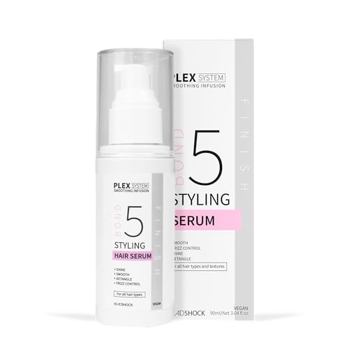 Headshock Plex System Smoothing Infusion | No5 Styling Serum | 90ml
