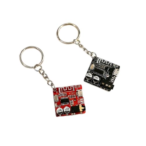 FITFFTFU Llaveros y colgantes con temática de cabeza de bala Cyber Punk, regalos coleccionables para fanáticos del anime y los juegos, e, S