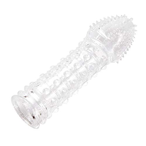 Capa Peniana Suzaku Crystal Sleeve Texturizada 14,5 cm x 4 cm