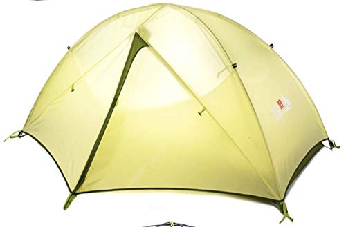 Tente de voyage double et anti-pluie pour le camping et la plage