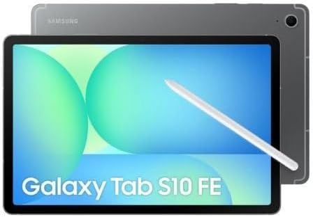 Tactile Tablet Samsung Galaxy Tab S10 FE 10.9 Wi Fi 256 Go Grey [Romanian Version]