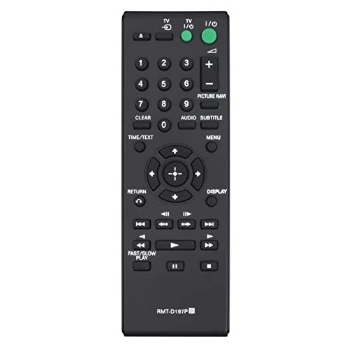 ALLIMITY RMT-D197P Fernbedienung Ersetzen für Sony DVD Player DVP-SR370 DVP-SR760H DVP-SR160 DVP-SR750H DVP-SR120 DVP-SR170 DVP-SR150 DVP-SR350 DVP-SR360 DVP-SR760HP DVP-SR760