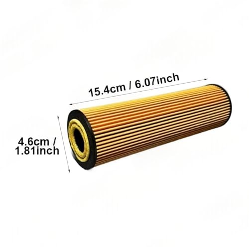 Filtros de aceite para Sprinter 3-t Bus y C180, soluciona tirones y protege la inyección 6