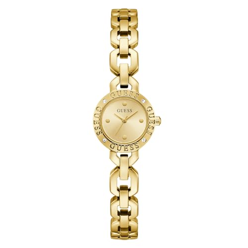 Montre femme 23 mm Guess bracelet acier doré chic et tendance