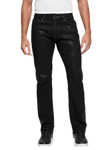 GUESS Men's Eco Mateo Straight Jean